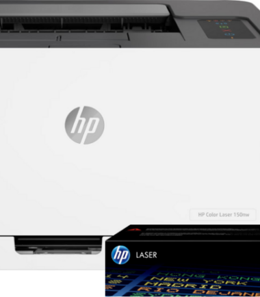 HP Color Laser MFP 150nw + 1 extra zwarte toner