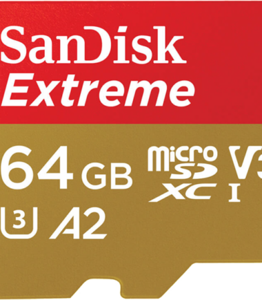 SanDisk MicroSDXC Extreme 64GB 170MB/s + SD Adapter