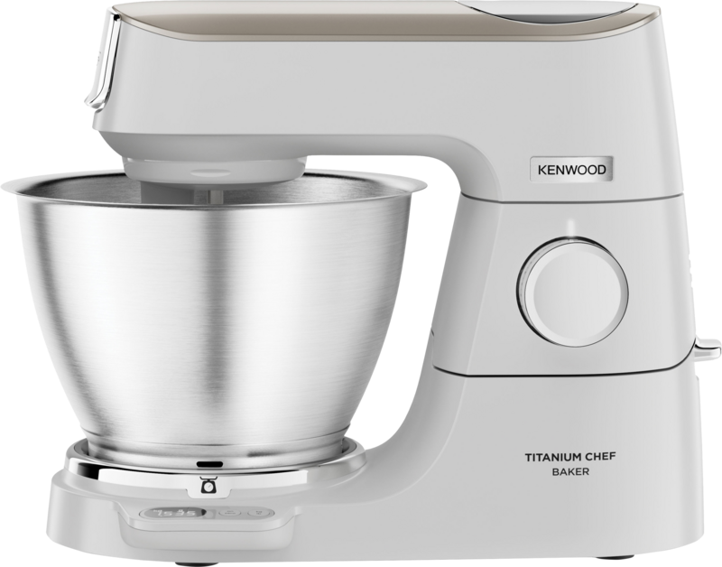 Kenwood Titanium Chef Baker KVC65.001WH Kenwood Titanium Chef Baker KVC65.001WH - Keukenmixers
