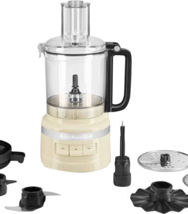 KitchenAid 5KFP0921EAC Amandelwit - Foodprocessors zonder kookfunctie