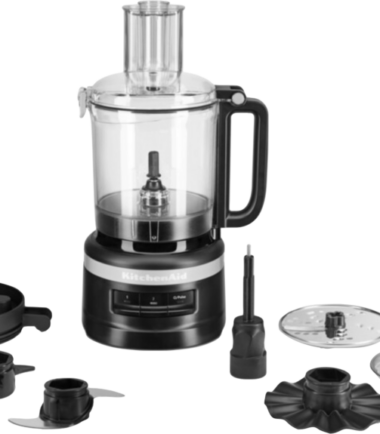 KitchenAid 5KFP0921EBM Mat Zwart - Foodprocessors zonder kookfunctie