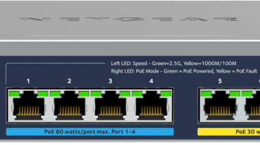 Netgear MS108UP