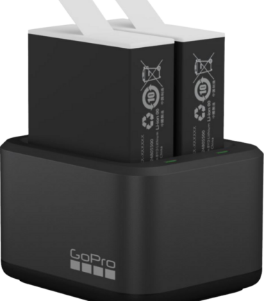 GoPro Dual Battery Charger + Enduro Batteries