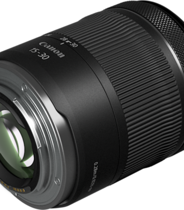 Canon RF 15-30mm F4.5-6.3 IS STM