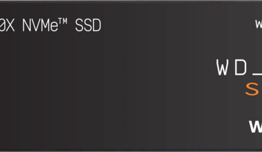 WD Black SN850X 1TB NVMe SSD