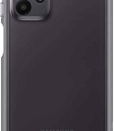 Samsung Galaxy A23 Soft Case Back Cover Zwart