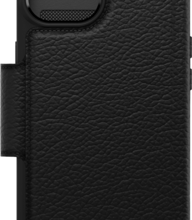 Otterbox Strada Apple iPhone 14 Book Case Leer Zwart