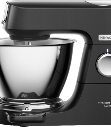 Kenwood Titanium Chef Baker KVC85.004BK - Keukenmixers