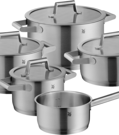 WMF Comfort Line Pannenset 5-delig - Kookpannensets
