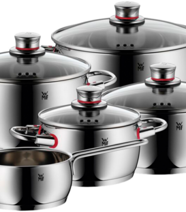 WMF Quality One Pannenset 5-delig - Kookpannensets
