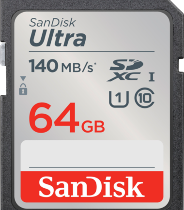 SanDisk SDXC Ultra 64GB 140mb/s
