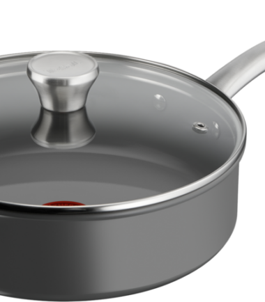 Tefal Renew+ Keramische hapjespan 24 cm - Hapjespannen