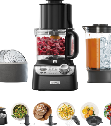 Kenwood MultiPro XL Weigh+ FDM72.990BK - Foodprocessors zonder kookfunctie