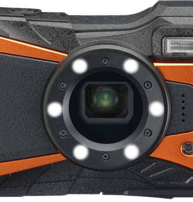 Ricoh WG-80 Oranje