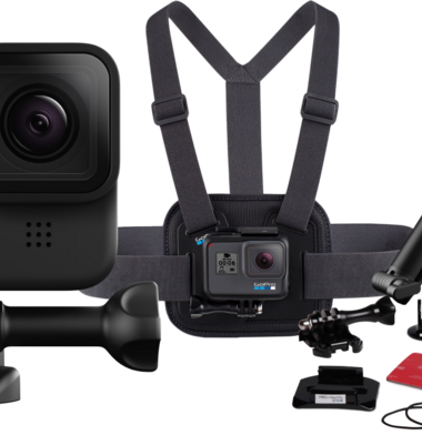 GoPro HERO 10 Black + Wintersport Kit