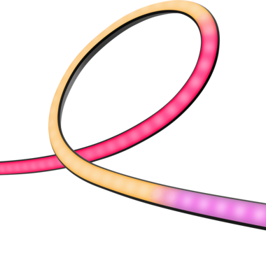 Philips Hue Gradient Lightstrip White and Color - voor 24-27 inch PC's 3-pack