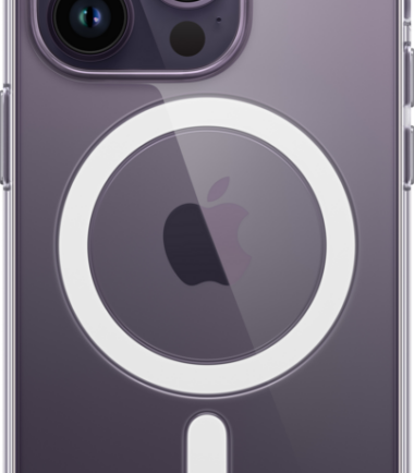 Apple iPhone 14 Pro Back Cover met MagSafe Transparant