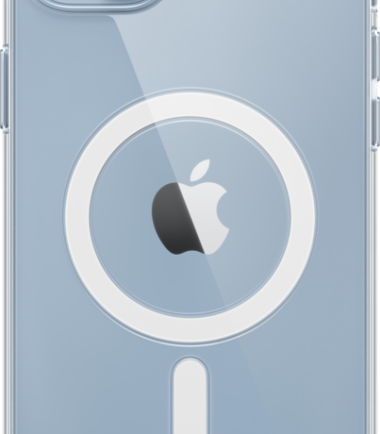 Apple iPhone 14 Plus Back Cover met MagSafe Transparant