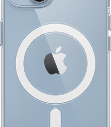 Apple iPhone 14 Back Cover met MagSafe Transparant