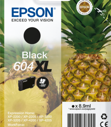 Epson 604XL Cartridge Zwart