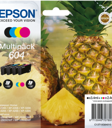 Epson 604 Cartridge Combo Pack