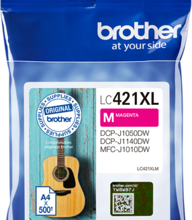 Brother LC-421XL Inkt Magenta