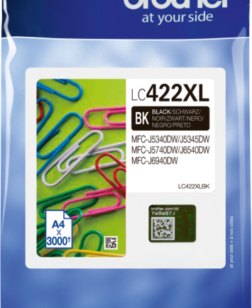 Brother LC-422XL Inkt Zwart