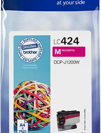 Brother LC-424 Cartridge Magenta