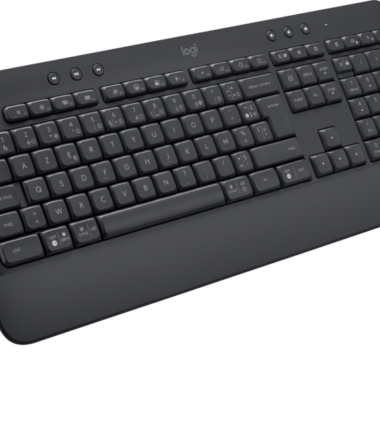Logitech Signature K650 Comfort Draadloos Toetsenbord Grijs NLB Azerty