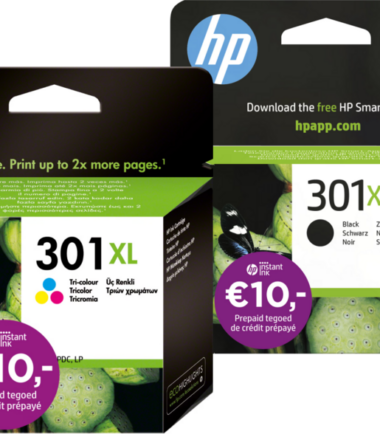 HP 301XL Cartridge Combo pack