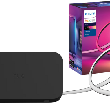 Philips Hue Play HDMI Sync Box + Gradient Lightstrip 65+ inch + Bridge