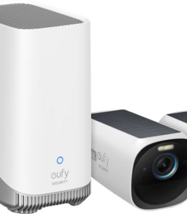 Eufycam 3 Duo pack + Video Doorbell Dual 2 Pro