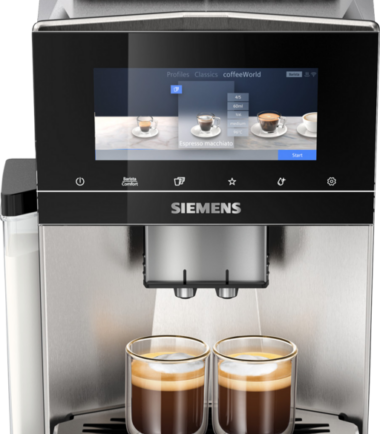 Siemens EQ900 TQ907R03 RVS - Vrijstaande volautomaten