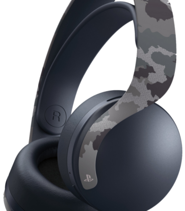 Sony PlayStation 3D Pulse draadloze headset Grey Camo