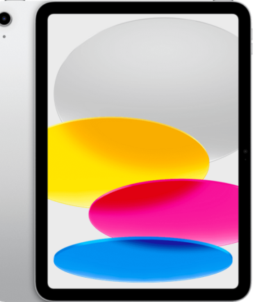 Apple iPad (2022) 10.9 inch 256GB Wifi Zilver + Apple Pencil 1 (2022)