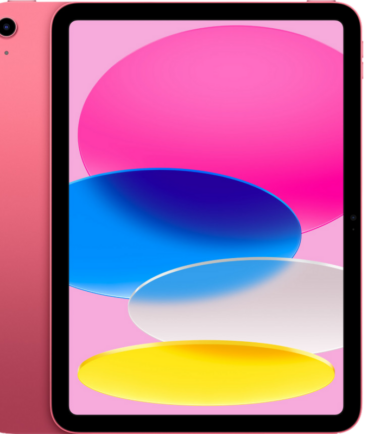Apple iPad (2022) 10.9 inch 256GB Wifi Roze + Apple Pencil 1 (2022)
