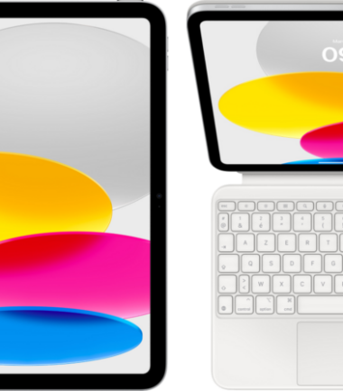 Apple iPad (2022) 10.9 inch 64GB Wifi Zilver + Magic Keyboard Folio AZERTY