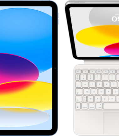 Apple iPad (2022) 10.9 inch 64GB Wifi Blauw + Magic Keyboard Folio AZERTY