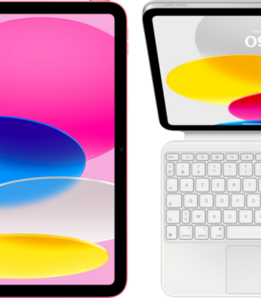 Apple iPad (2022) 10.9 inch 256GB Wifi Roze + Magic Keyboard Folio AZERTY