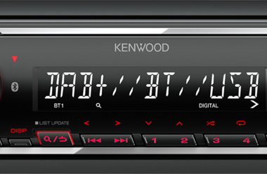 Kenwood KMM-BT408DAB