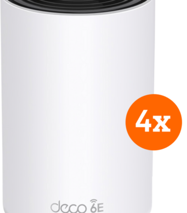TP-Link Deco XE75 Pro Mesh Wifi 6E (4-pack)