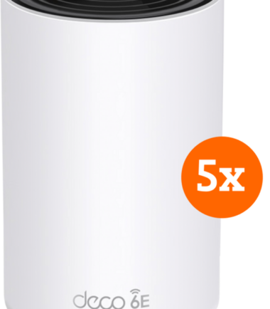 TP-Link Deco XE75 Pro Mesh Wifi 6E (5-pack)