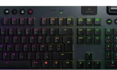 Logitech G915 Wireless Gaming Toetsenbord Azerty + G502 HERO Gaming Muis