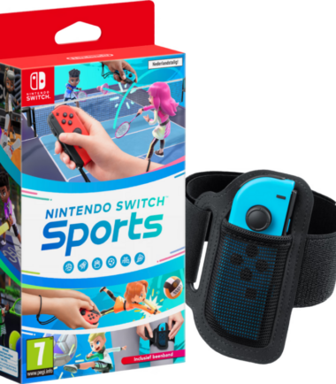 Nintendo Switch Sports + Leg Strap