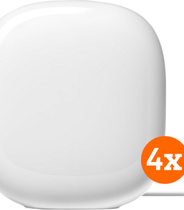 Google Nest Wifi Pro (4-pack)