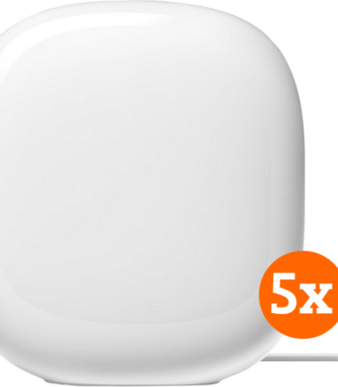 Google Nest Wifi Pro (5-pack)