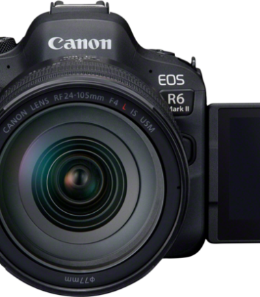 Canon EOS R6 II + RF 24-105mm