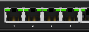 Netgear 5-port 2.5G Ethernet Unmanaged Switch MS305