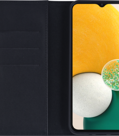 BlueBuilt Samsung Galaxy A34 Book Case Zwart