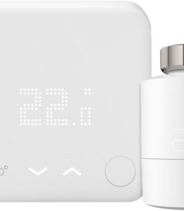 Tado Slimme Thermostaat V3+ startpakket + 10 radiatorknoppen